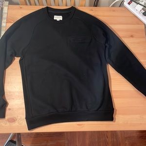 Dapper boi crew neck sweatshirt in black